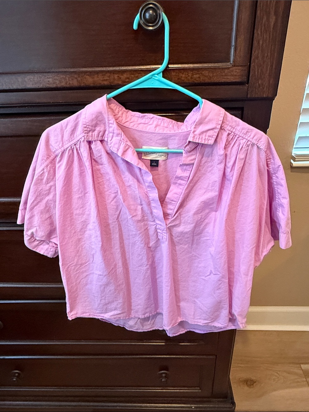 Target Universal Thread Popover Collared Shirt